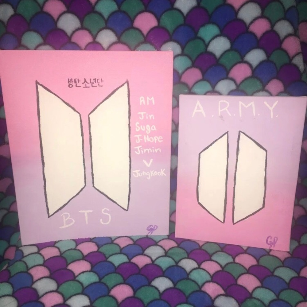 BTS/ARMY Painting
